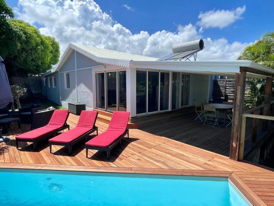 Villa Bourbon De Charme Saint-Gilles-les Bains Εξωτερικό φωτογραφία