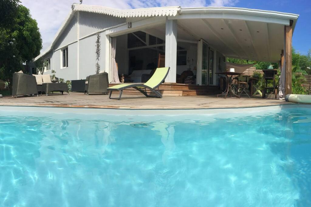 Villa Bourbon De Charme Saint-Gilles-les Bains Εξωτερικό φωτογραφία