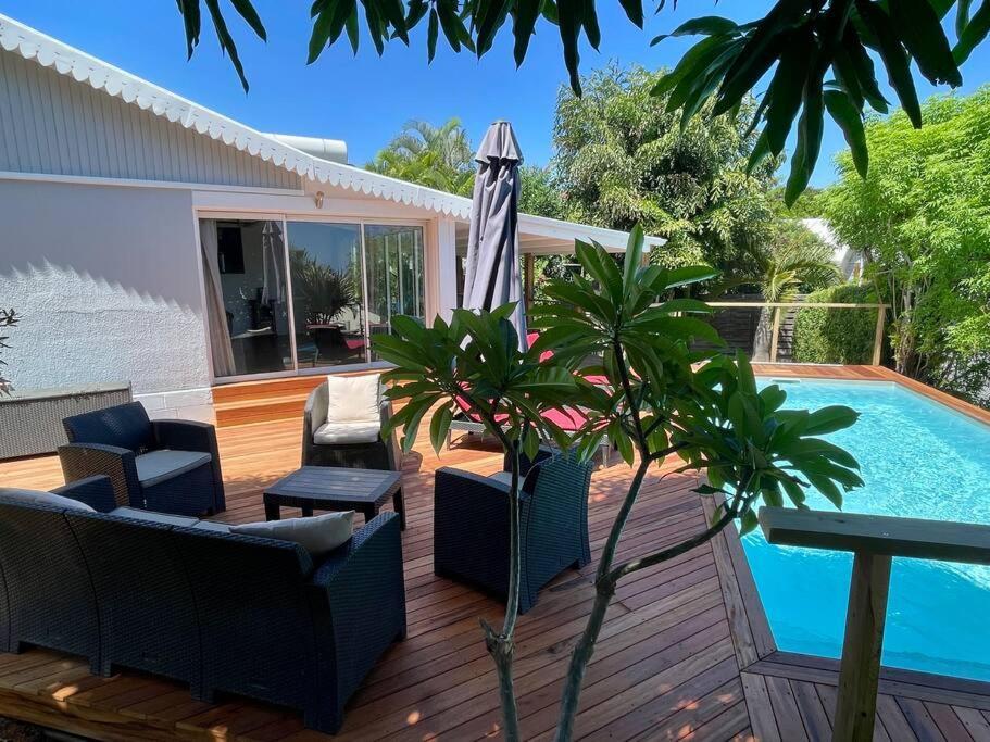 Villa Bourbon De Charme Saint-Gilles-les Bains Εξωτερικό φωτογραφία